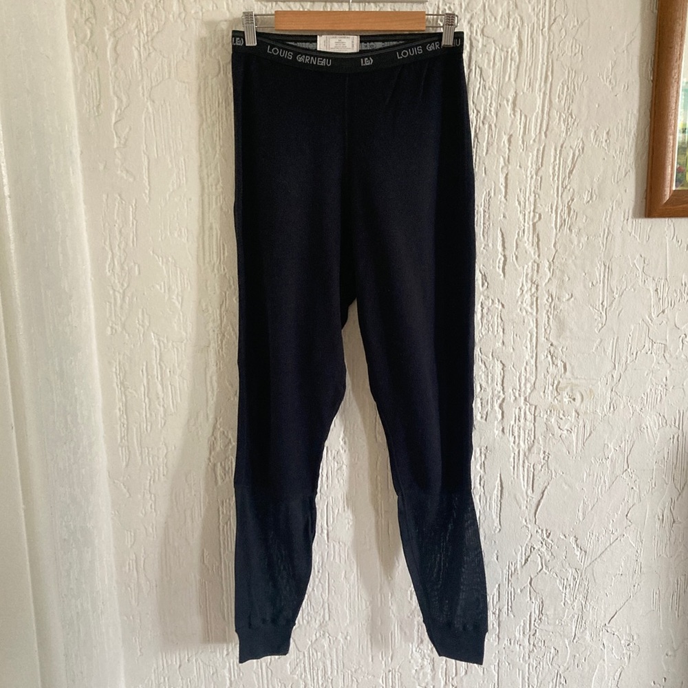 Louis Garneau Black Layering Under Pants Size Large